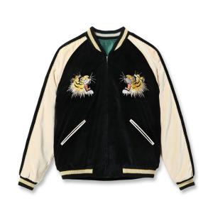 TAILOR TOYO テーラー東洋 Lot No. TT15795-119 Souvenir Jacket “TIGER HEAD” × “GOLD DRAGON”スカジャン スーベニアジャケット