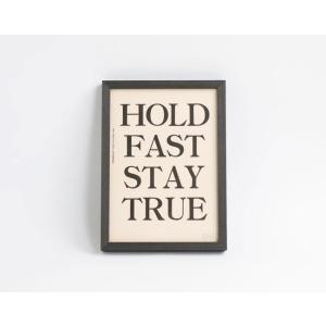 A TWO PIPE PROBLEM LETTERPRESS / HOLD FAST STAY TR...