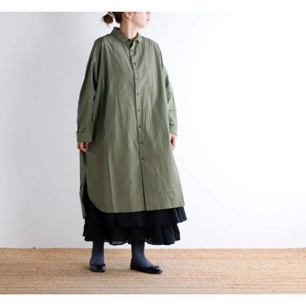 Veritecoeur ヴェリテクール ST-106 ロングシャツ