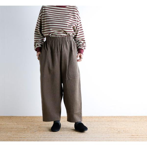 Veritecoeur ヴェリテクール ST-196 WOOLパンツ