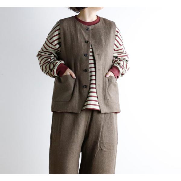 Veritecoeur ヴェリテクール ST-195 WOOLベスト