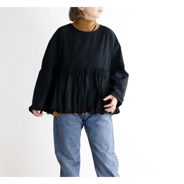 Veritecoeur ヴェリテクール VC-2781 バルーンプルオーバー