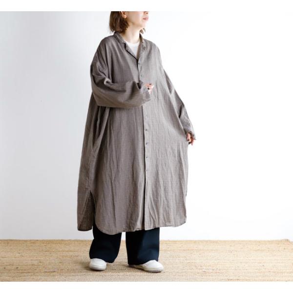 Veritecoeur ヴェリテクール VC-2799 ダディチェックシャツ