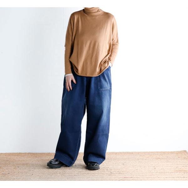 Veritecoeur ヴェリテクール VC-2693 デニムユーティリティーパンツ DARK IN...