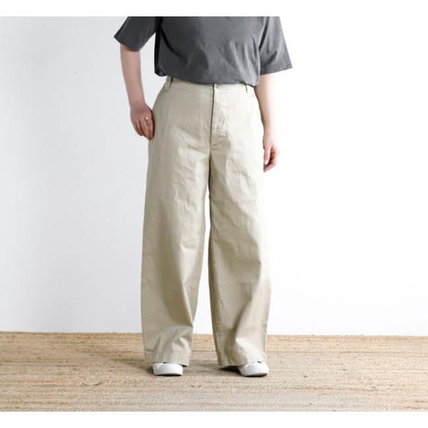 SALE40%OFF //Veritecoeur ヴェリテクール VC-2837 イージーチノパンツ