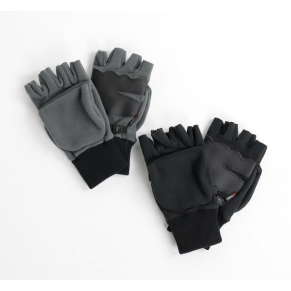 WILD THINGS ワイルドシングス WT252-19-Q4 ポーラテックディタチャブルミトン ...