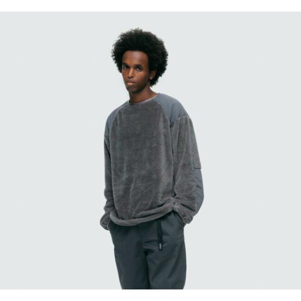 WILD THINGS ワイルドシングス WT252-27-Q4 レベル3 シャギークルー LEVE...