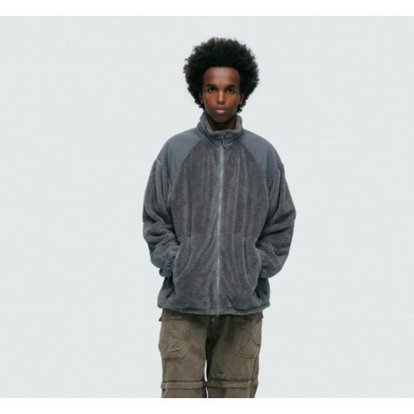 WILD THINGS ワイルドシングス WT252-26-Q4 レベル3 シャギージャケット LE...