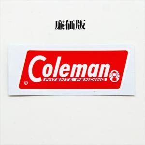 Coleman（コールマン） 1940年代のストアーステッカー サイズ大 D901