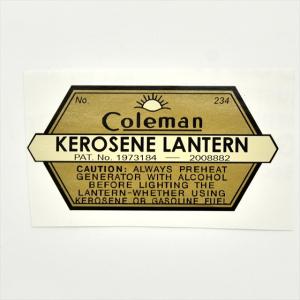 Coleman（コールマン） デカール 235 ケロシン ダブルマントル