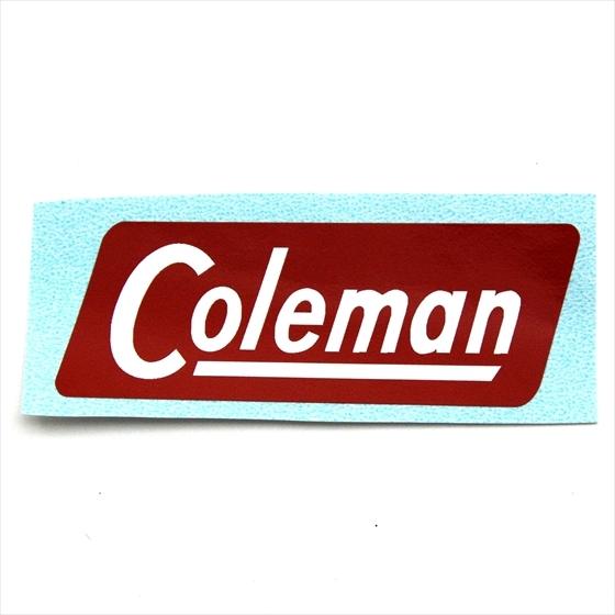 コールマン デカール 2 バーナーストーブ 1963年まで D500