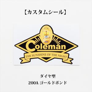 Coleman（コールマン） ダイヤ型デカール サイズ大 D161 : オールド