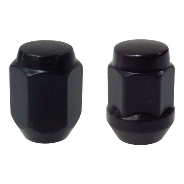 【タイヤホイールと同時購入限定商品】取付ナット黒 20個入り P1.5/P1.25 19HEX/21...