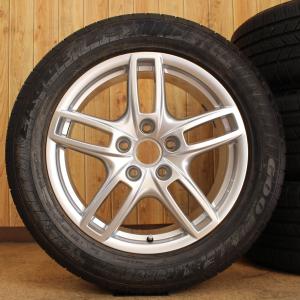 ポルシェ 958 カイエンターボ 純正 19インチ 8.5J+59 PCD130 ほぼ未使用品 GOODYEAR LS2 265/50R19 ホイール タイヤ 4本SET｜oldgear-chiba