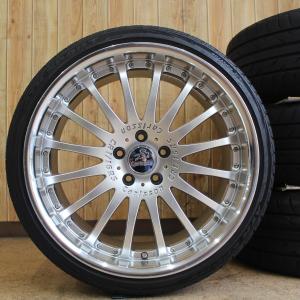 アルファード ヴェルファイア フーガ クラウン 他 21インチ carlsson