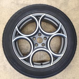 レクサス（LEXUS） 30系 IS F-sport 純正 19インチ 8.5J+45 PCD114.3