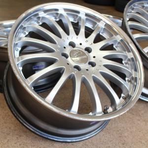 OZ Racing OZ オペラ2 パテントリップ 19インチ 8.5J+35 / 10J+38