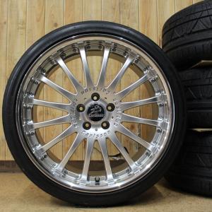 アルファード ヴェルファイア フーガ クラウン 他 21インチ carlsson