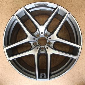 BMW BMW X3 G45 純正 21インチ 9J+24 5H-112 ブラックポリッシュ