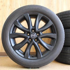 MAZDA マツダ 純正 19インチ ブラック TOYO プロクセス R46 225/55R19 タイヤ アルミホイール 4本セット CX-5 CX-8｜oldgear-chiba