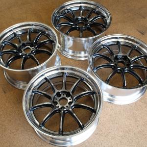 WEDS（ウェッズ） リム深 3ピース クレンツェ エルアボラ 20インチ