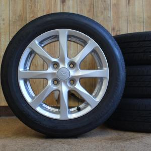 専用155/65R14スズキ純正 ダンロップ タイヤ ホイールセット ワゴンR SUZUKI スズキ 純正 14インチ ダンロップ エナセーブ 155