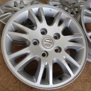 日産（NISSAN） ニッサン デイズルークス 純正 15インチ 4.5J+46 