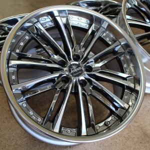 OZ Racing OZ オペラ2 パテントリップ 19インチ 8.5J+35 / 10J+38