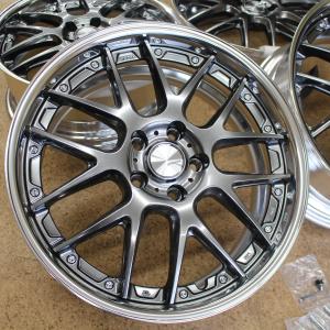 oz オペラ2 パテントリップ 19インチ 4本セット Yahoo!オークション - 美品 OZオペラⅡパテントリップ 19インチ 8.5J×