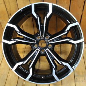 BMW BMW X3 G45 純正 21インチ 9J+24 5H-112 ブラックポリッシュ
