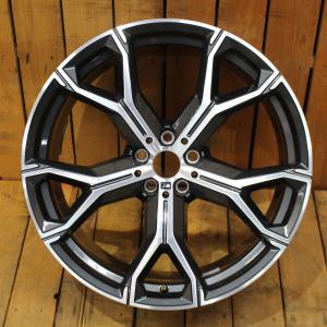 BMW BMW X3 G45 純正 21インチ 9J+24 5H-112 ブラックポリッシュ