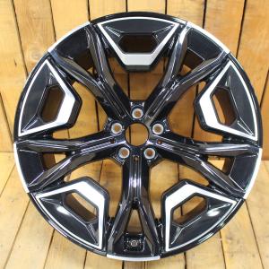 BMW BMW X3 G45 純正 21インチ 9J+24 5H-112 ブラックポリッシュ