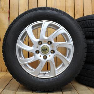 激安 4本SET】日産 セレナ C24 純正 スチール 鉄ホイール 鉄チン [5.5J