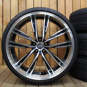 アルファード ヴェルファイア フーガ クラウン 他 21インチ carlsson 