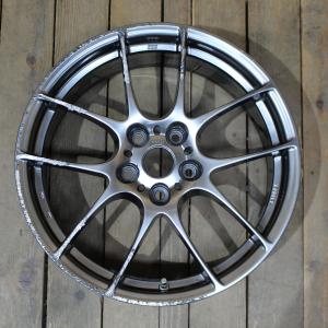 BBS RF RF525 18×7.5J 5/114.3 +50 ダイヤモンドブラック/DB 本物 ...