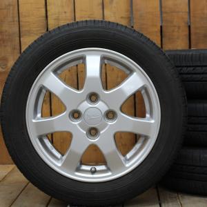 ワゴンR SUZUKI スズキ 純正 14インチ ダンロップ エナセーブ 155 