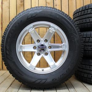 即納 プラド ハイラックス FJ サーフ H3 スタッドレスタイヤホイール 