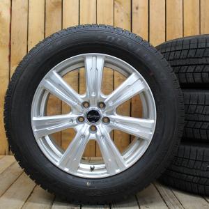 ブリヂストン225/55R18 タイヤホイール　スバル　フォレスター BRIDGESTONE（ブリヂストン） 4本 新車外し!! 2024年製 スバル