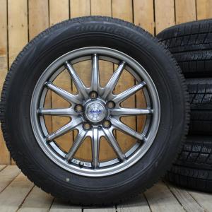 BS BLIZZAK VRX 215/60R16 16インチ スタッドレス 4本 2019年製