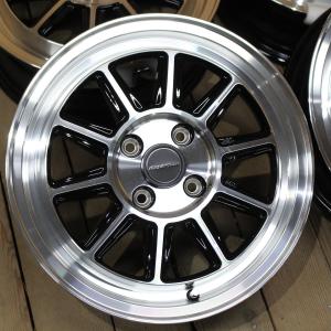 軽自動車　１４インチアルミホイール　N-BOX キャンバス　ワゴンR ウェッズ WEDS（ウェッズ） N-BOX等 Weds Gyraft グラフト 9M 14インチ 4.5J