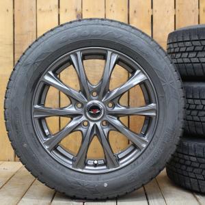 VOXY ステップワゴン アクセラ ノア ストリーム 他 16インチ グッドイヤー アイスナビ 205/60R16 スタッドレス タイヤ ホイール 4本SET