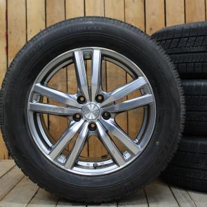 アルファード ヴェルファイア エスティマ等 17インチ バリ溝  