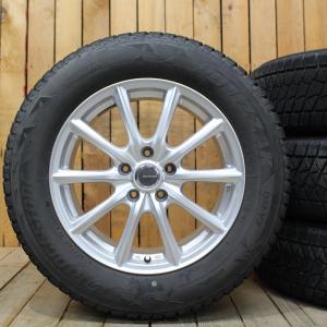 ブリザック DM-V2 エクストレイル 225/65R17 スタッドレス 60%-80%山
