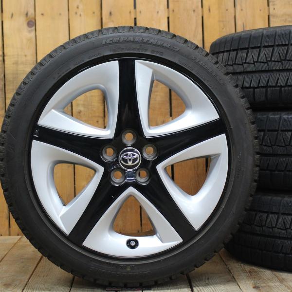 TOYOTA 50系 プリウス 後期 純正 17インチ 7J+50 ブリヂストン 2020年製 21...
