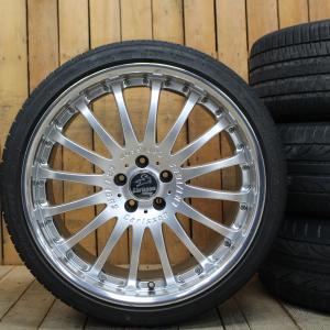 カールソン Carlsson 1/16 RSR 21インチ 中古ホイール ホイールのみ 4