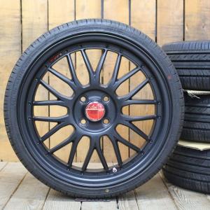 17インチアルミ、タイヤ　スバル　レガシィ ホイールセット17インチ 7.5J（シルバー／ガンメタ／ブラック