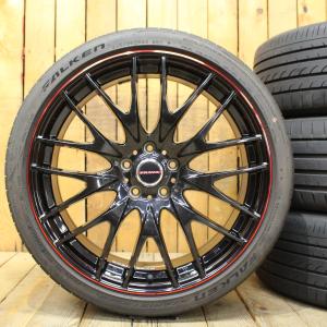 コブラ インターセプター04 20インチ 5H114.3 8.5J +35 4本セット 