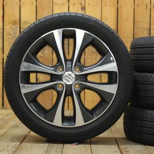 SUZUKI スズキ アルトターボRS HA36S 純正 4本 ホイール 4.5J-15 SUZUKI スズキ アルトターボRS HA36S 純正 4本 ホイール 4.5J-15