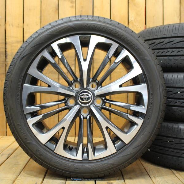 TOYOTA トヨタ ヤリスクロス Z アドベンチャー 純正 2023年製 ブリヂストン レグノ G...