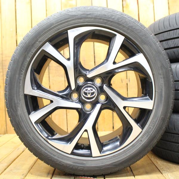 TOYOTA トヨタ C-HR 純正 18インチ 2021年製 ダンロップ RV505 225/50...